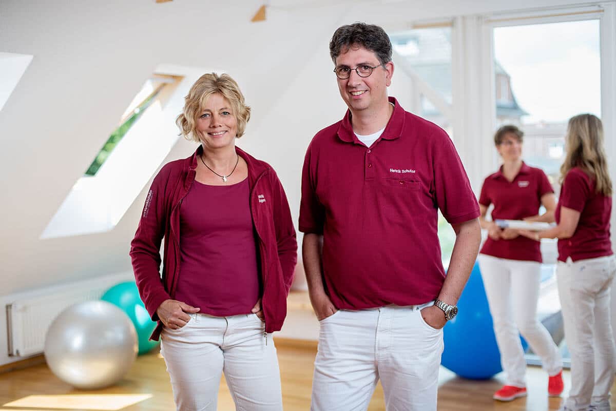 Henrik Schulze Praxis für Physiotherapie Gesellschafter